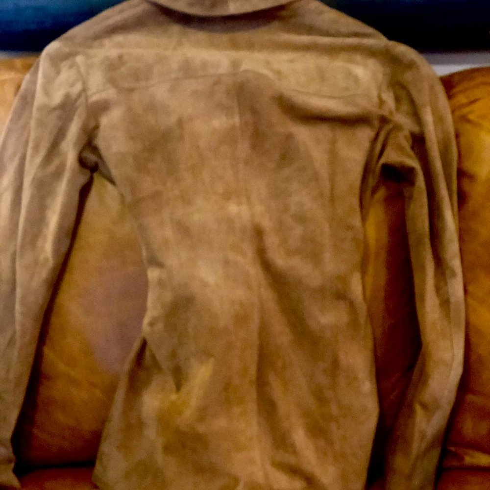 Goosecraft Suede Jacket - Picture 4 of 5